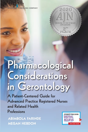 Pharmacological Considerations in Gerontology A