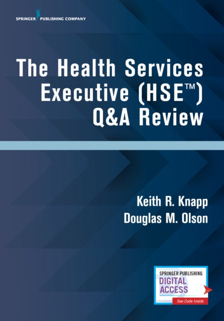 The Health Services Executive HSE QA Review