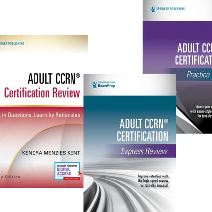 Adult Ccrnr Certification Complete Review Study