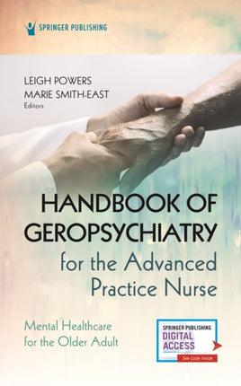 Handbook of Geropsychiatry for the Advanced