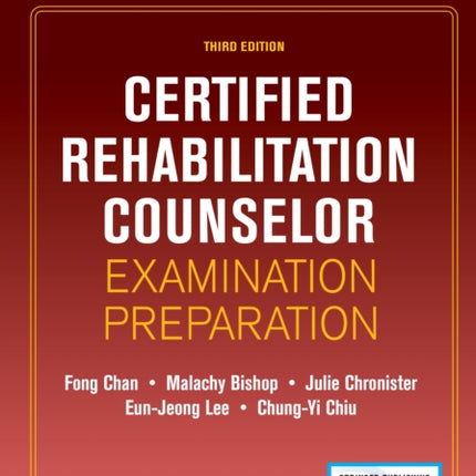 Certified Rehabilitation Counselor Examination