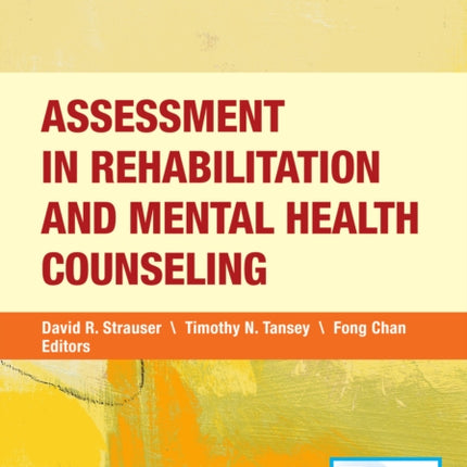 Assessment in Rehabilitation and Mental Health