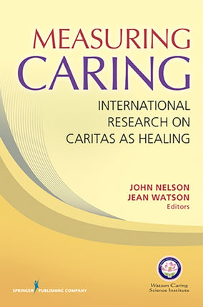 Measuring Caring International Research on
