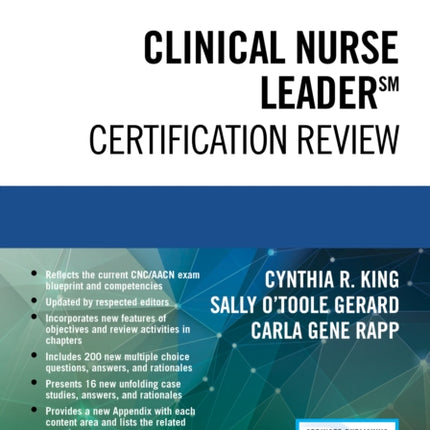 Clinical Nurse Leader Certification Review, Third Edition