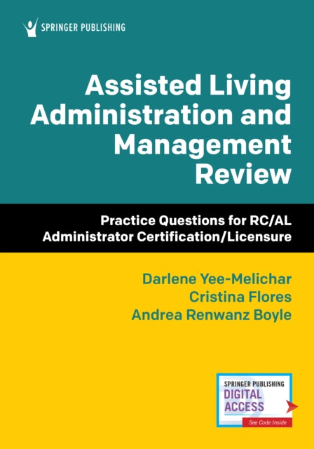Assisted Living Administration and Management