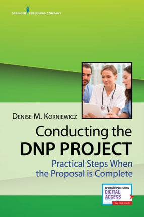 Conducting the DNP Project Practical Steps When