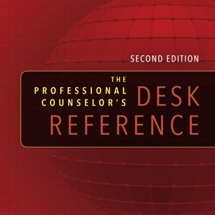 The Professional Counselors Desk Reference
