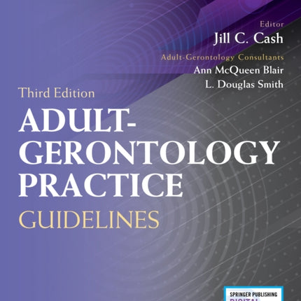 Adult-Gerontology Practice Guidelines