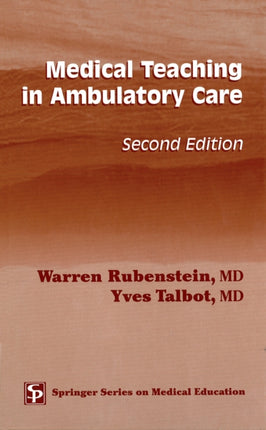 Medical Teaching in Ambulatory Care Springer