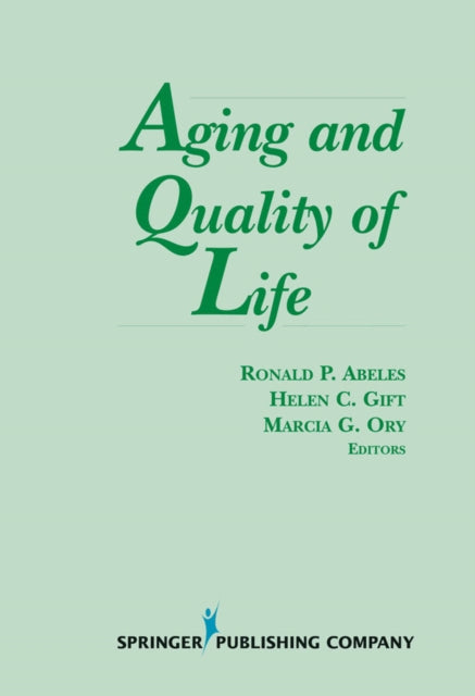 Aging and Quality of Life Lifestyles  Issues in