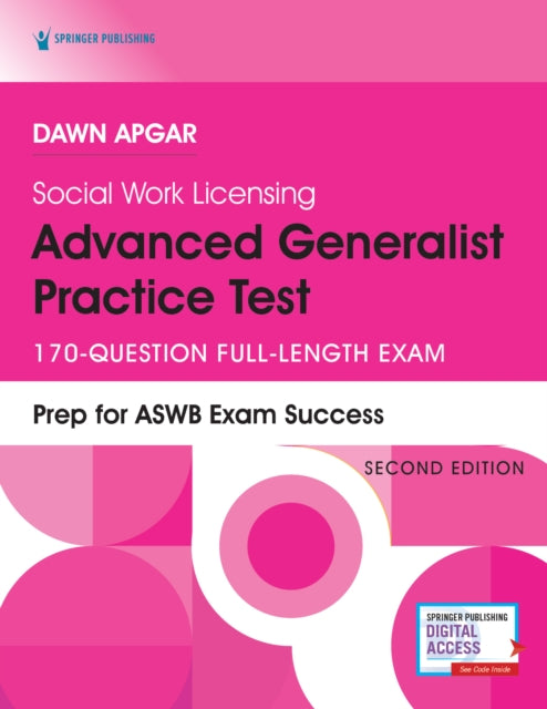 Social Work Licensing Advanced Generalist Practice Test: 170-Question Full-Length Exam