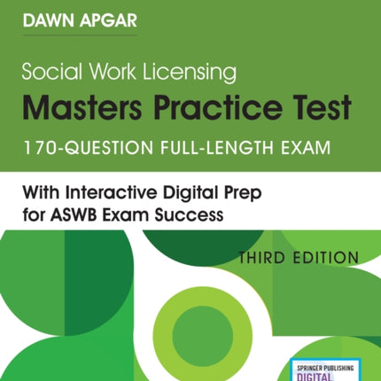 Social Work Licensing Masters Practice Test 170