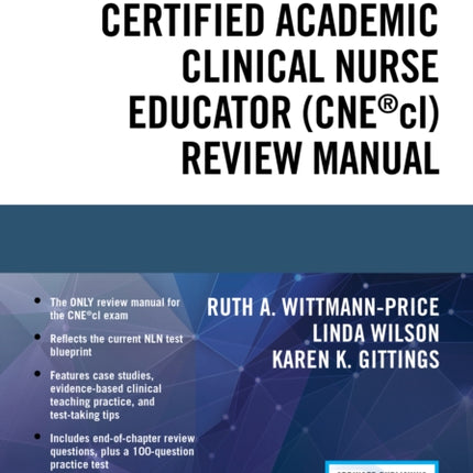 Certified Academic Clinical Nurse Educator CNEcl