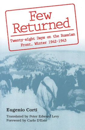 Few Returned