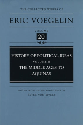 History of Political Ideas CW20