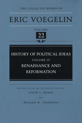 History of Political Ideas CW22