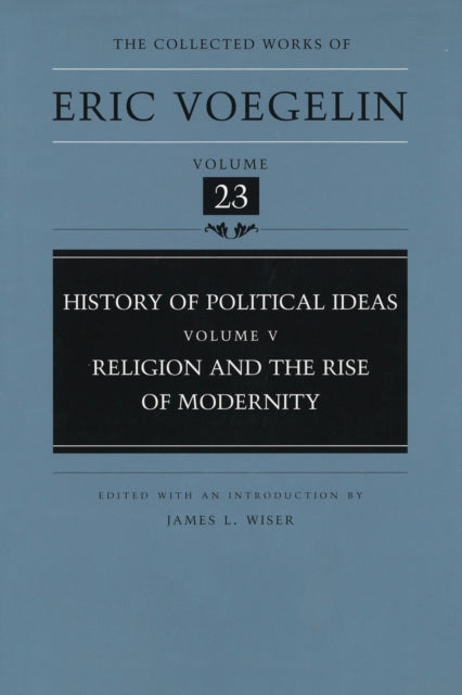 History of Political Ideas CW23