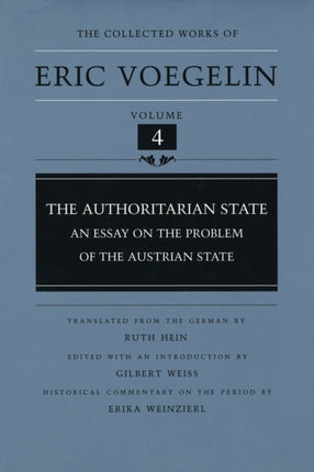 The Authoritarian State An Essay on the Problem