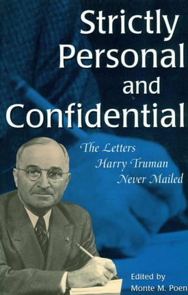 Strictly Personal and Confidential