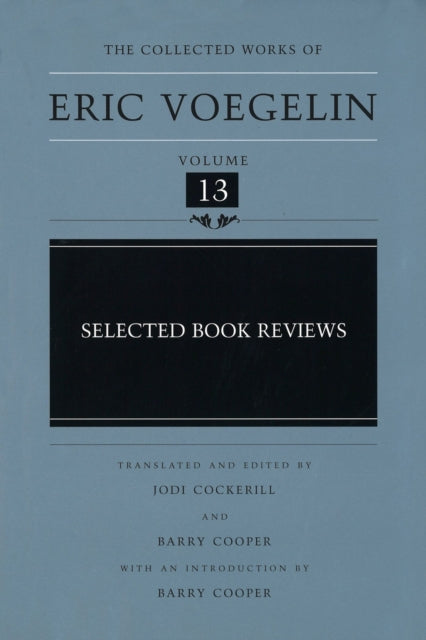 Selected Book Reviews CW13