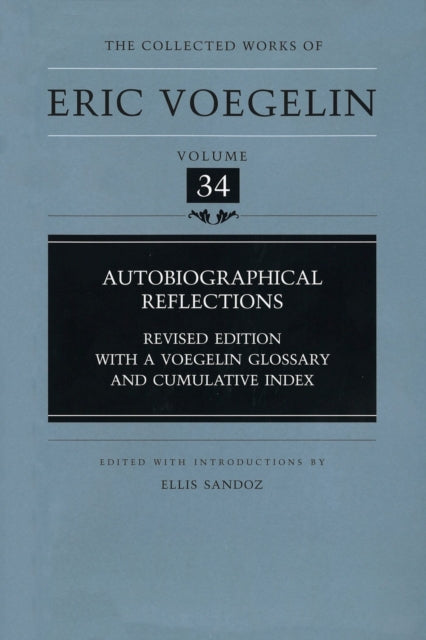 Autobiographical Reflections CW34