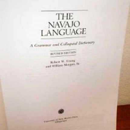 The Navajo Language