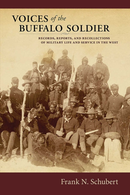 Voices of the Buffalo Soldier  Records Reports