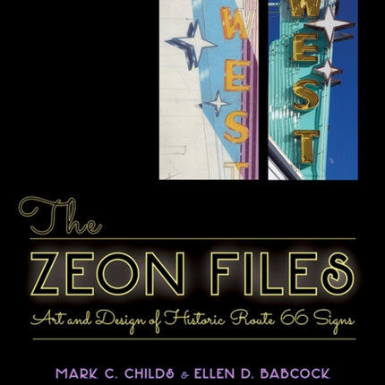 The Zeon Files  Art and Design of Historic Route