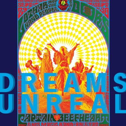 Dreams Unreal  The Genesis of the Psychedelic Rock Poster