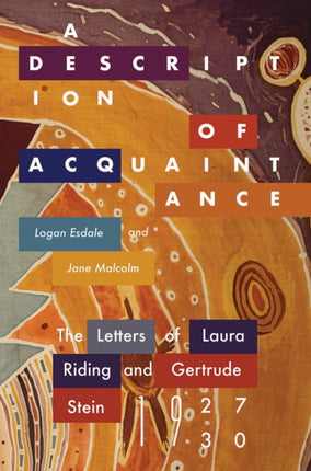 A Description of Acquaintance  The Letters of