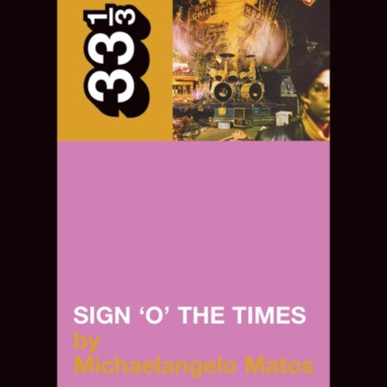 Prince's Sign 'O' the Times