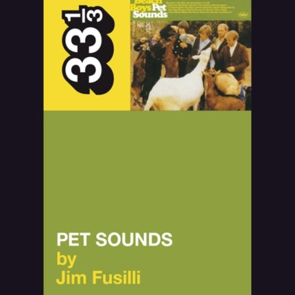 The Beach Boys' Pet Sounds