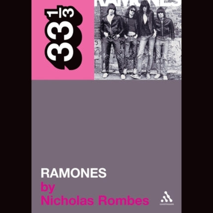 The Ramones' Ramones