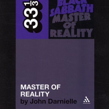 Black Sabbath's Master of Reality