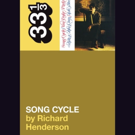 Van Dyke Parks' Song Cycle