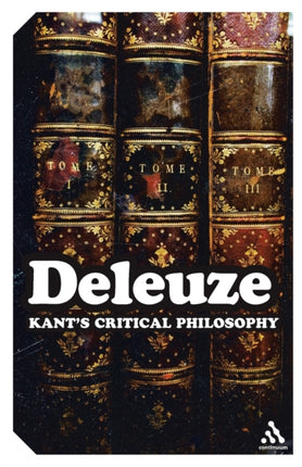 Kants Critical Philosophy