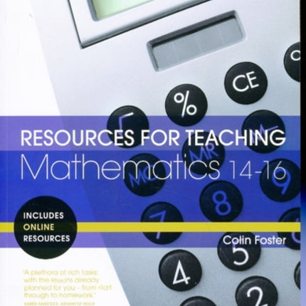 Resources for Teaching Mathematics 1416