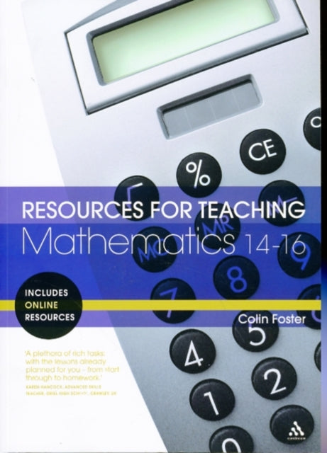 Resources for Teaching Mathematics 1416