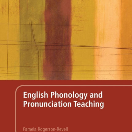 English Phonology and Pronunciation Teaching