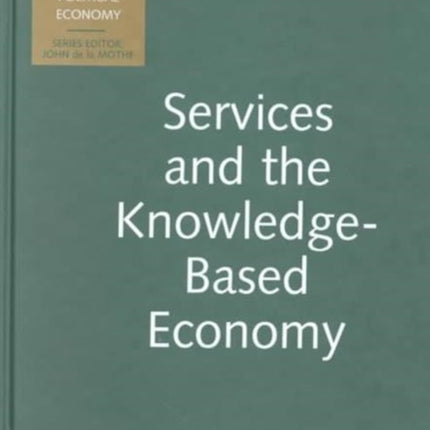 Services and the KnowledgeBased Economy