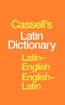 Cassells Latin Dictionary