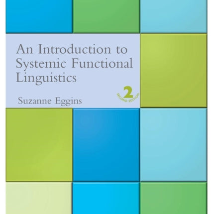 Introduction to Systemic Functional Linguistics 2nd Edition Revised