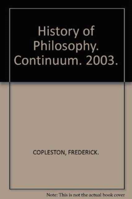 History of Philosophy