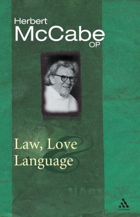 Law Love and Language
