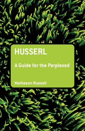 Husserl A Guide for the Perplexed by Russell Matheson  Author  ON May182006 Paperback