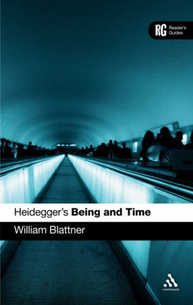 Heideggers Being and Time by Blattner William D  Author  ON Nov092006 Paperback
