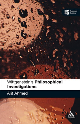 Wittgensteins Philosophical Investigations A Readers Guide Readers Guides