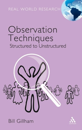 Observation Techniques Structured To Unstructured Structured and Unstructured Approaches Real World Research S