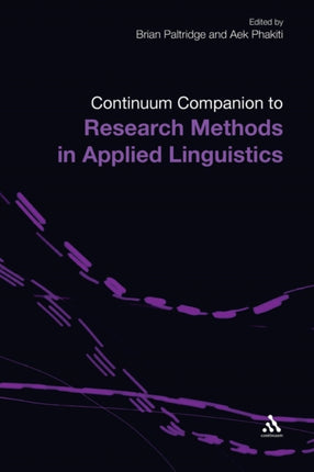 Continuum Companion to Research Methods in Applied Linguistics Continuum Companions