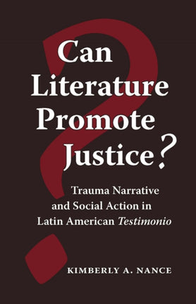 Can Literature Promote Justice